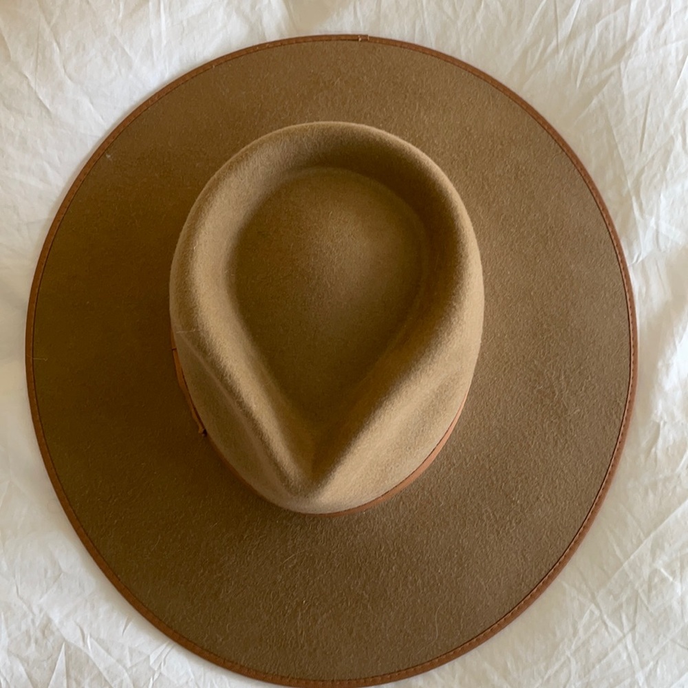 Lack of Color wide brim hat